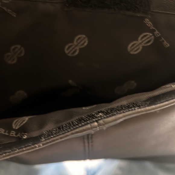 Vintage Bill Blass Bomber Brief Case - Picture 8 of 14